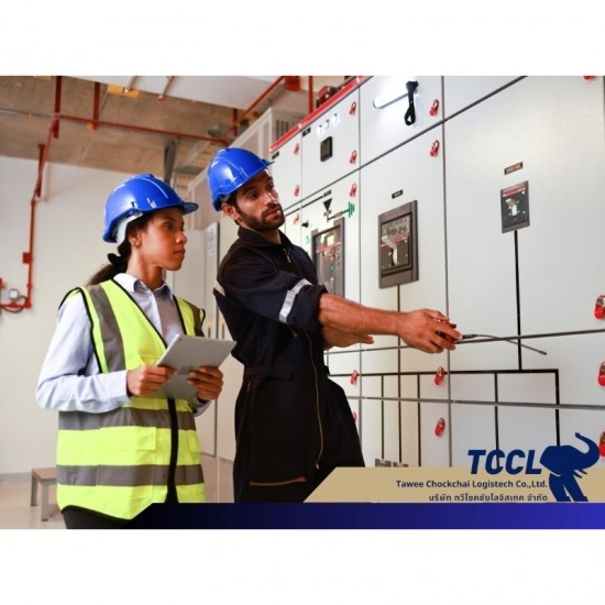 รับติดตั้งระบบไฟฟ้าโรงงานขนาดใหญ่ - บริษัท ทวีโชคชัยโลจิสเทค จำกัด รับติดตั้งระบบไฟฟ้าโรงงานขนาดใหญ่ - บริษัท ทวีโชคชัยโลจิสเทค จำกัด